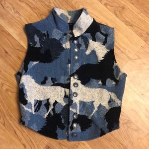 County Clothing Co Cheyenne vest
